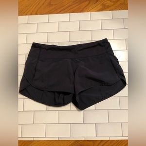 Lululemon black yoga short size 2